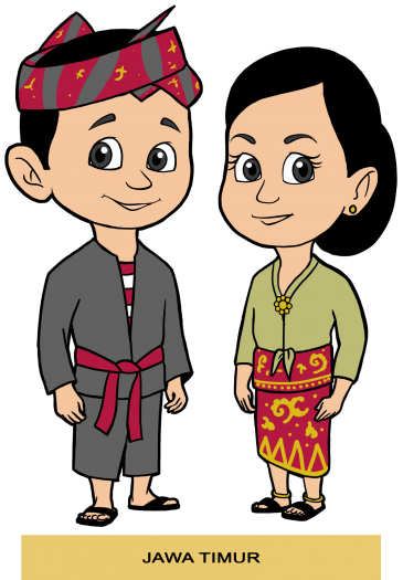Baju Adat Sumatera Barat Kartun Baju Adat Sumatera Barat Kartun